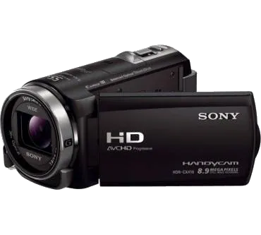 Замена диафрагмы Sony HDR CX 410E