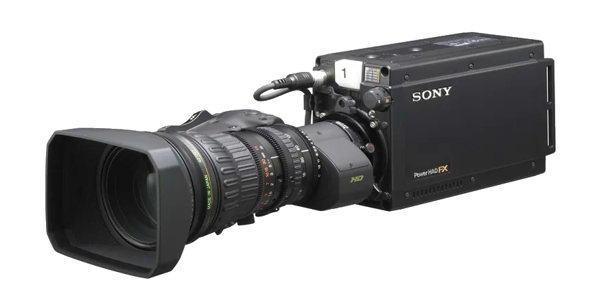 Замена диафрагмы Sony HDC-P1
