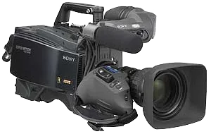 Замена диафрагмы Sony HDC-3300R