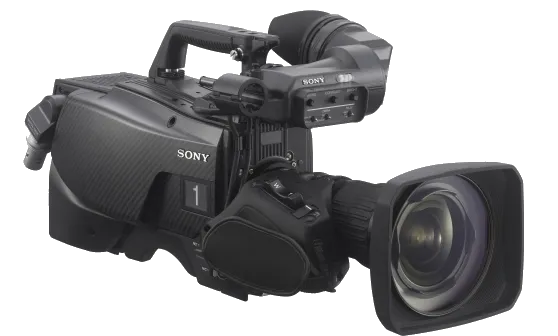 Замена диафрагмы Sony HDC-2570F