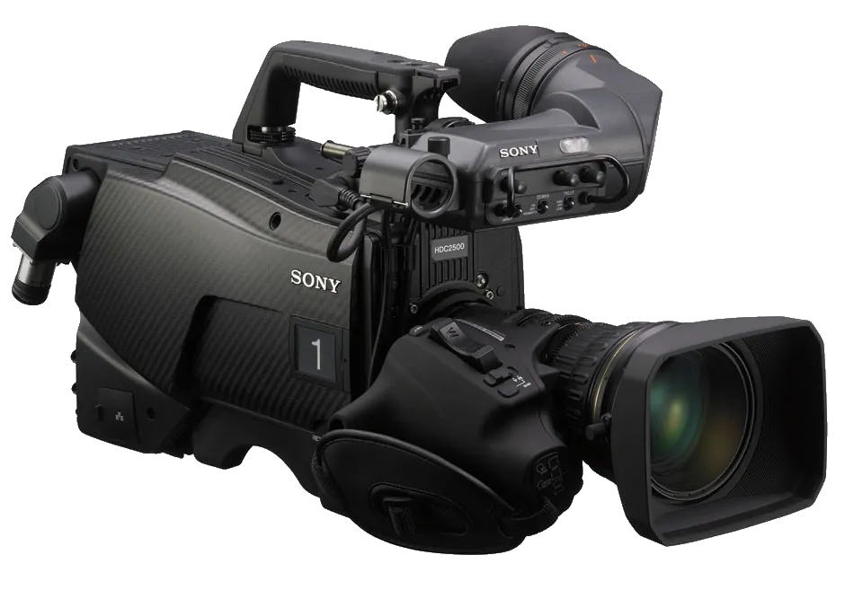 Замена диафрагмы Sony HDC-2500