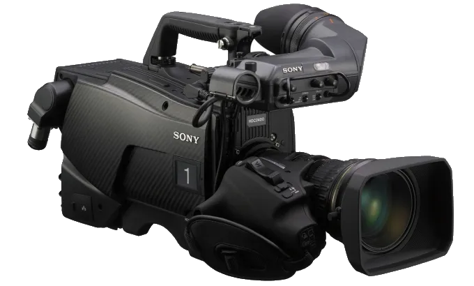 Замена диафрагмы Sony HDC-2400