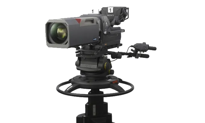 Замена диафрагмы Sony HDC-2000