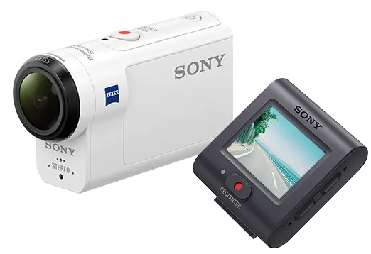 Замена диафрагмы Sony FDR-X3000/WC