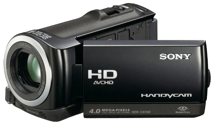 Замена диафрагмы Sony FDR-CX100E