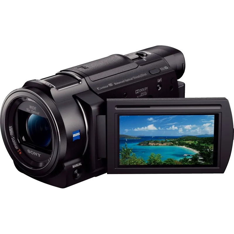 Замена диафрагмы Sony FDR-AX35