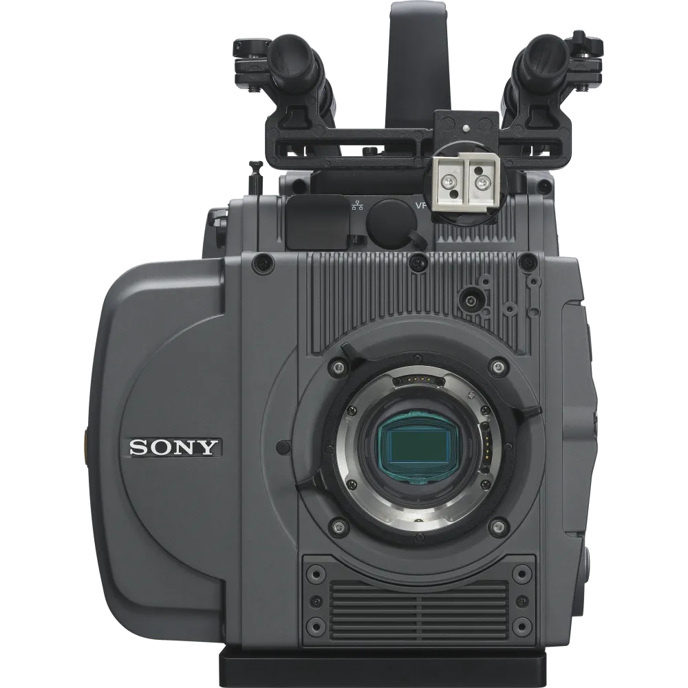Замена диафрагмы Sony F65/RS