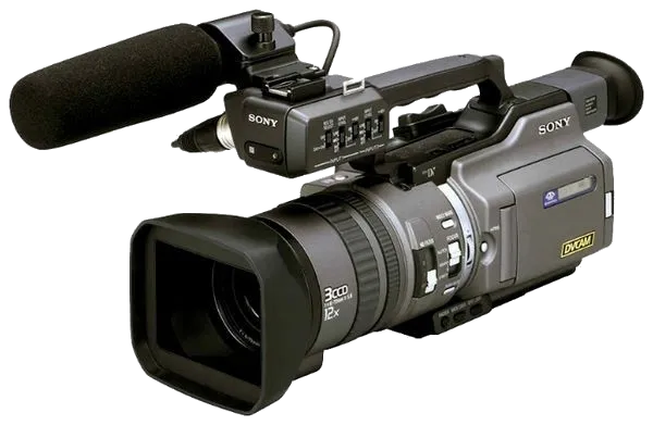 Замена диафрагмы Sony DSR-PD150P