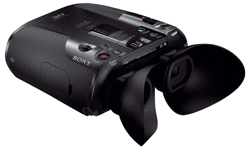 Замена диафрагмы Sony DEV-50