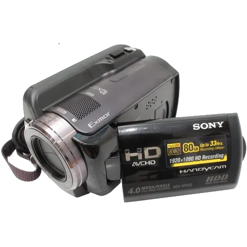 Замена диафрагмы Sony DCR-XR100E