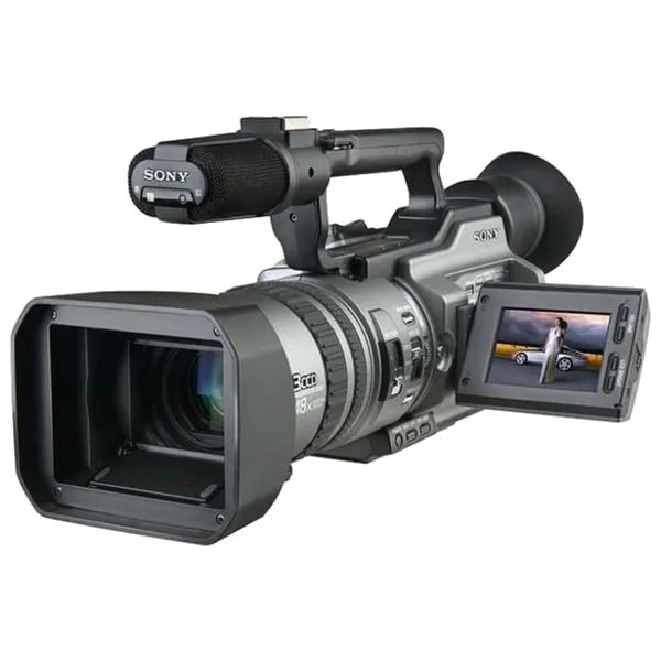 Замена диафрагмы Sony DCR-VX2100E