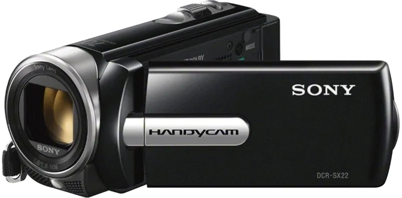 Замена диафрагмы Sony DCR-SX22E