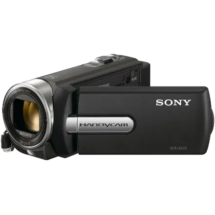 Замена диафрагмы Sony DCR-SX20