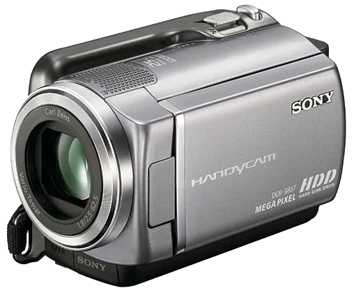 Замена диафрагмы Sony DCR-SR87E