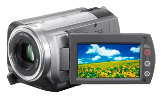 Замена диафрагмы Sony DCR-SR80E