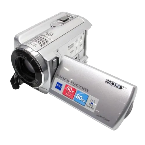 Замена диафрагмы Sony DCR-SR68E