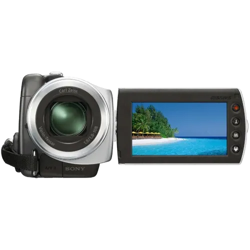 Замена диафрагмы Sony DCR-SR67E