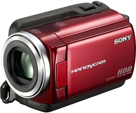 Замена диафрагмы Sony DCR-SR47E