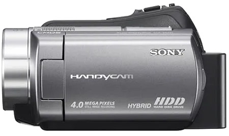 Замена диафрагмы Sony DCR-SR220E