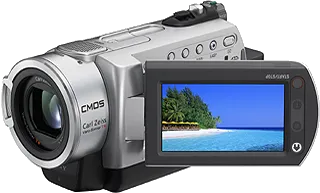 Замена диафрагмы Sony DCR-SR200E