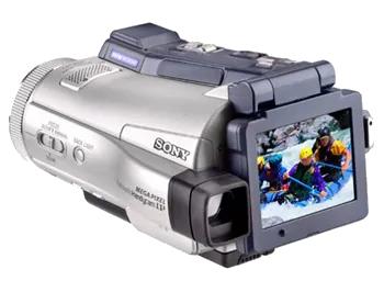 Замена диафрагмы Sony DCR-IP210E