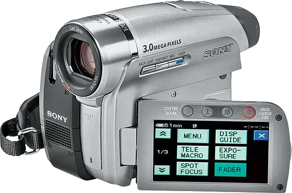Замена диафрагмы Sony DCR-HC96E