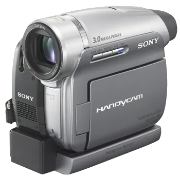 Замена диафрагмы Sony DCR-HC90E