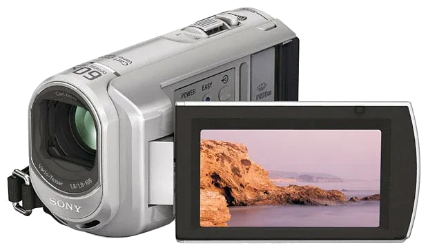 Замена диафрагмы Sony DCR-HC62E