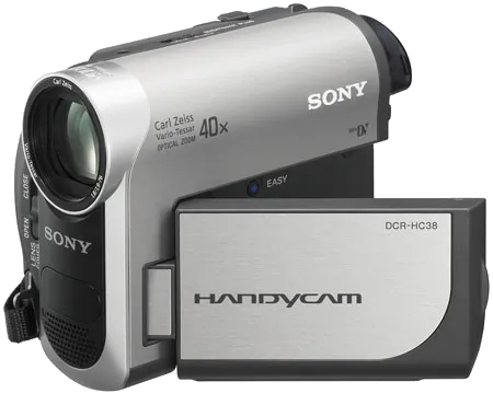 Замена диафрагмы Sony DCR-HC38E