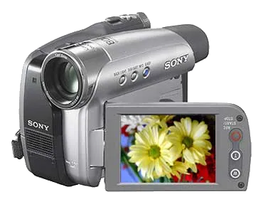 Замена диафрагмы Sony DCR-HC36E