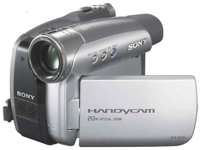 Замена диафрагмы Sony DCR-HC35E