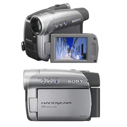 Замена диафрагмы Sony DCR-HC28E