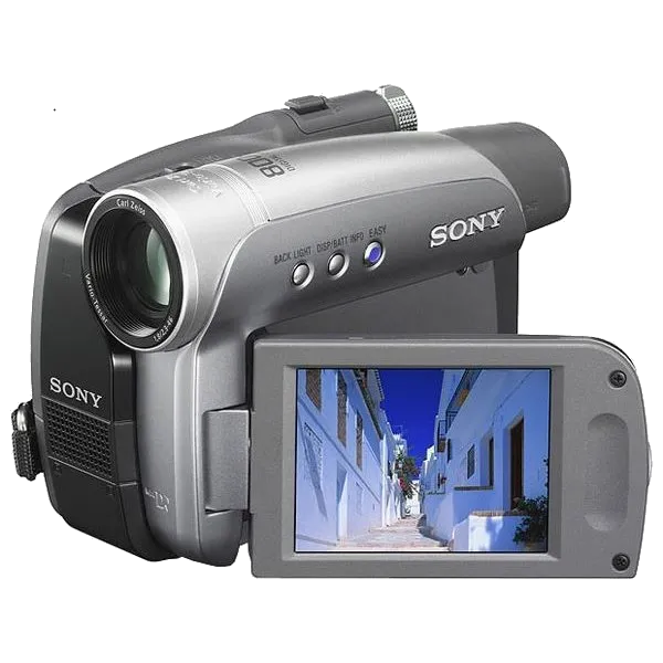Замена диафрагмы Sony DCR-HC27E