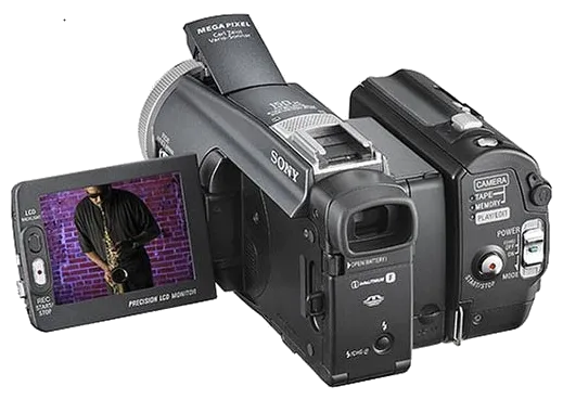 Замена диафрагмы Sony DCR-HC1000E