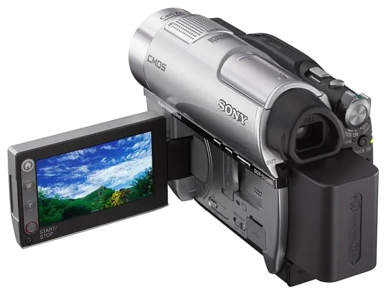 Замена диафрагмы Sony DCR-DVD910E