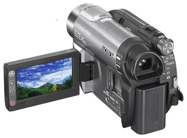 Замена диафрагмы Sony DCR-DVD810E