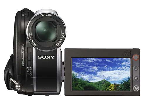 Замена диафрагмы Sony DCR-DVD810