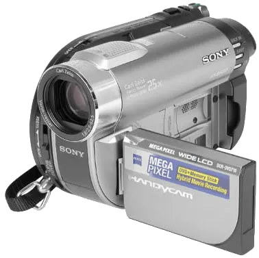 Замена диафрагмы Sony DCR-DVD710E