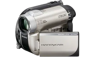 Замена диафрагмы Sony DCR-DVD650