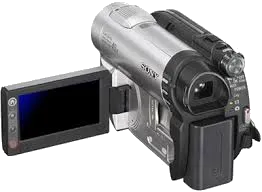 Замена диафрагмы Sony DCR-DVD610