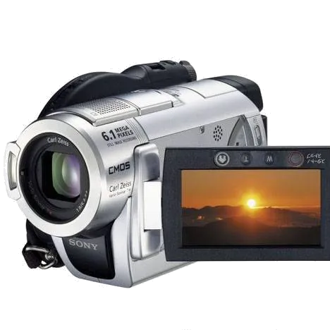 Замена диафрагмы Sony DCR-DVD508E