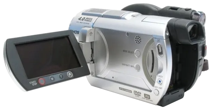 Замена диафрагмы Sony DCR-DVD408E