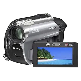 Замена диафрагмы Sony DCR-DVD308E