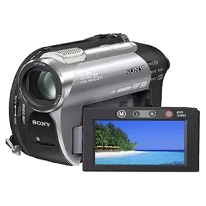 Замена диафрагмы Sony DCR-DVD308