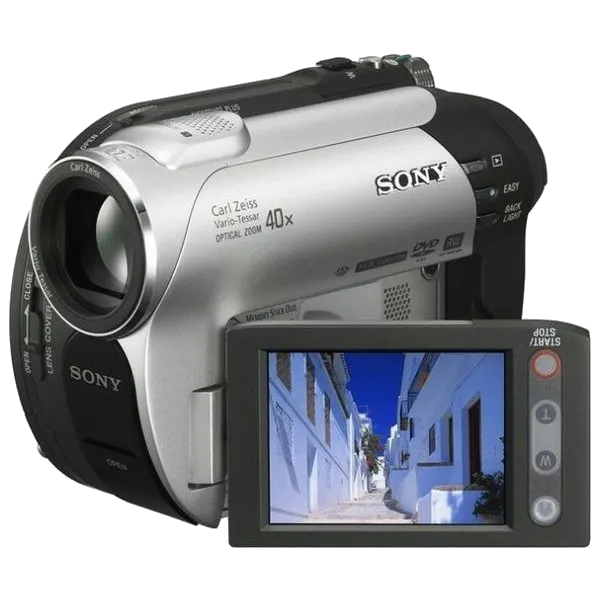 Замена диафрагмы Sony DCR-DVD106E