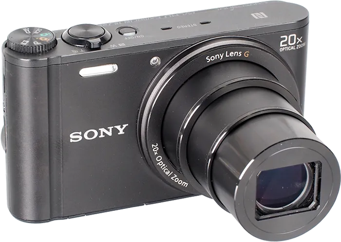 Замена диафрагмы Sony Cyber-shot DSC-WX350