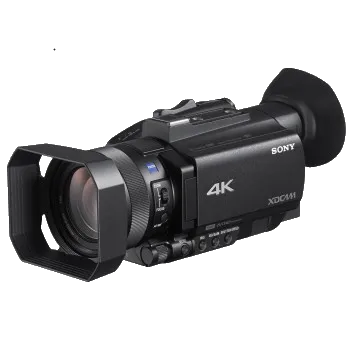 Замена диафрагмы Sony PXW-Z90