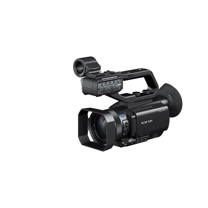 Замена диафрагмы Sony PXW-X70