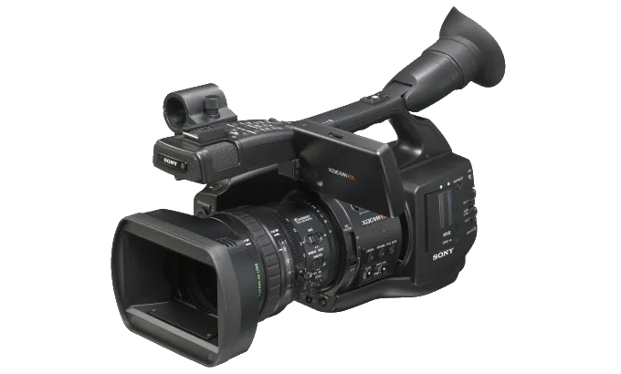 Замена диафрагмы Sony PMW-EX1