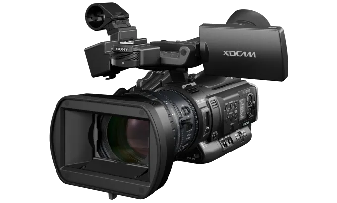 Замена диафрагмы Sony PMW-200